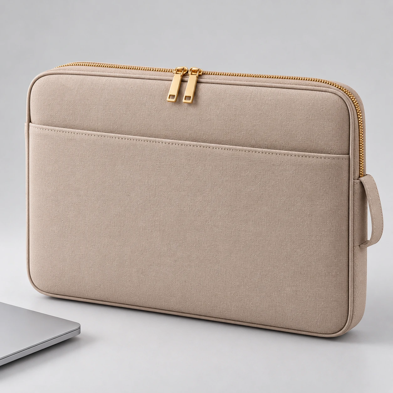 ST-227 İnce Form Fermuarlı Laptop Kılıfı