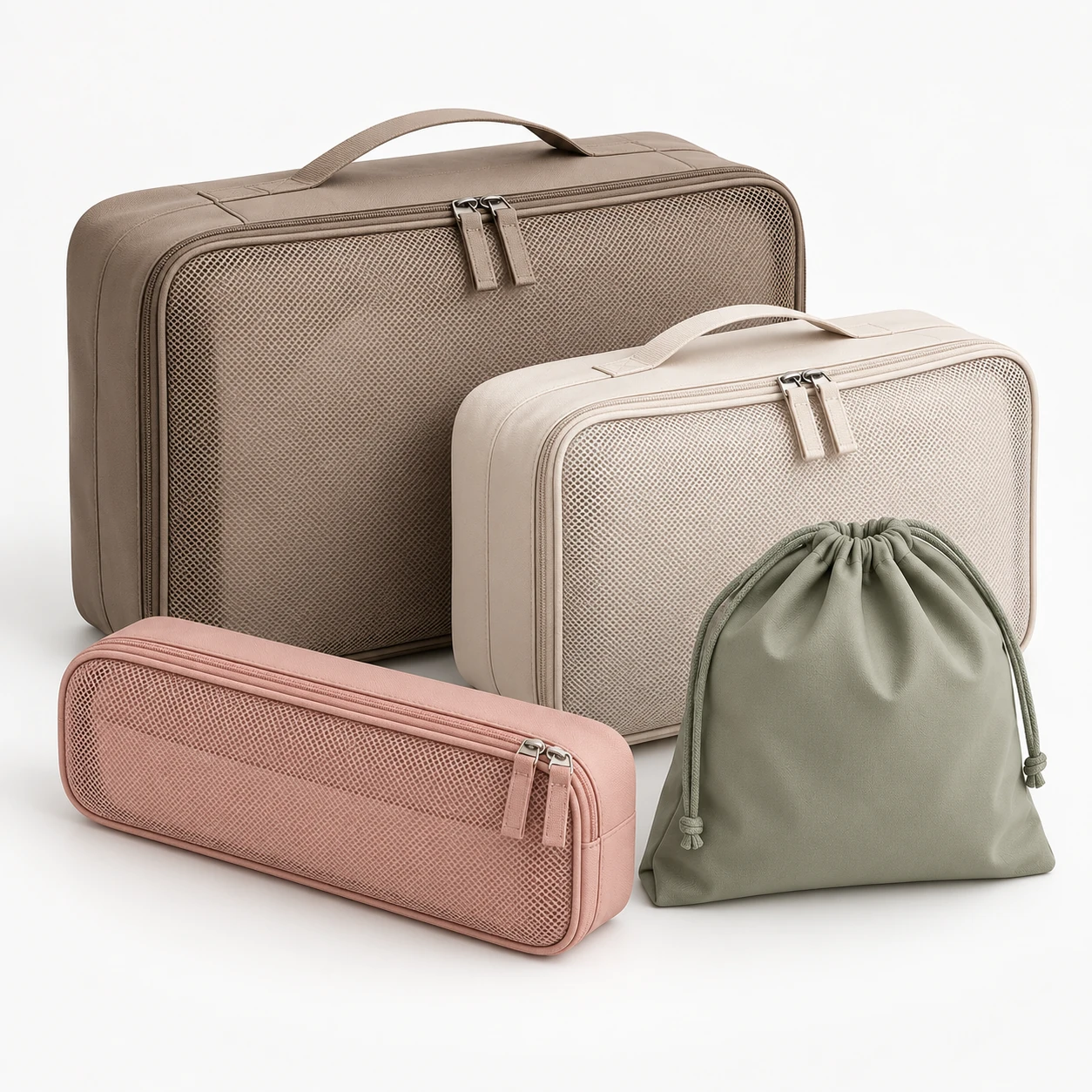 ST-251 Premium Seyahat Organizer Ailesi — 4 Model