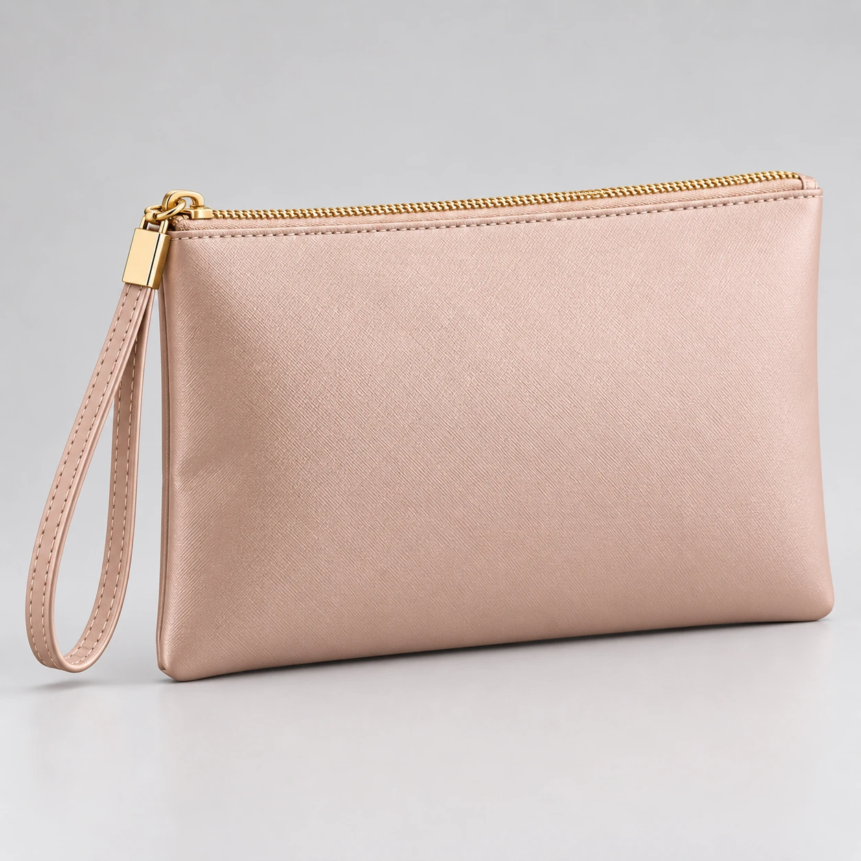 ST-272 Pudra Bilek Askılı Premium Clutch Pouch