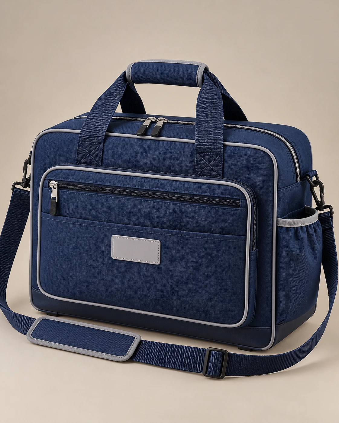 ST-285 Lacivert Premium Kurumsal Numune Çantası