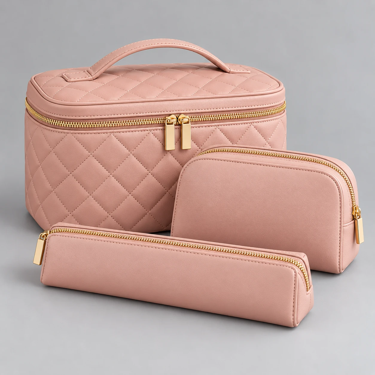 ST-300 Pudra Kapitone Premium Vanity Ailesi — 3 Model