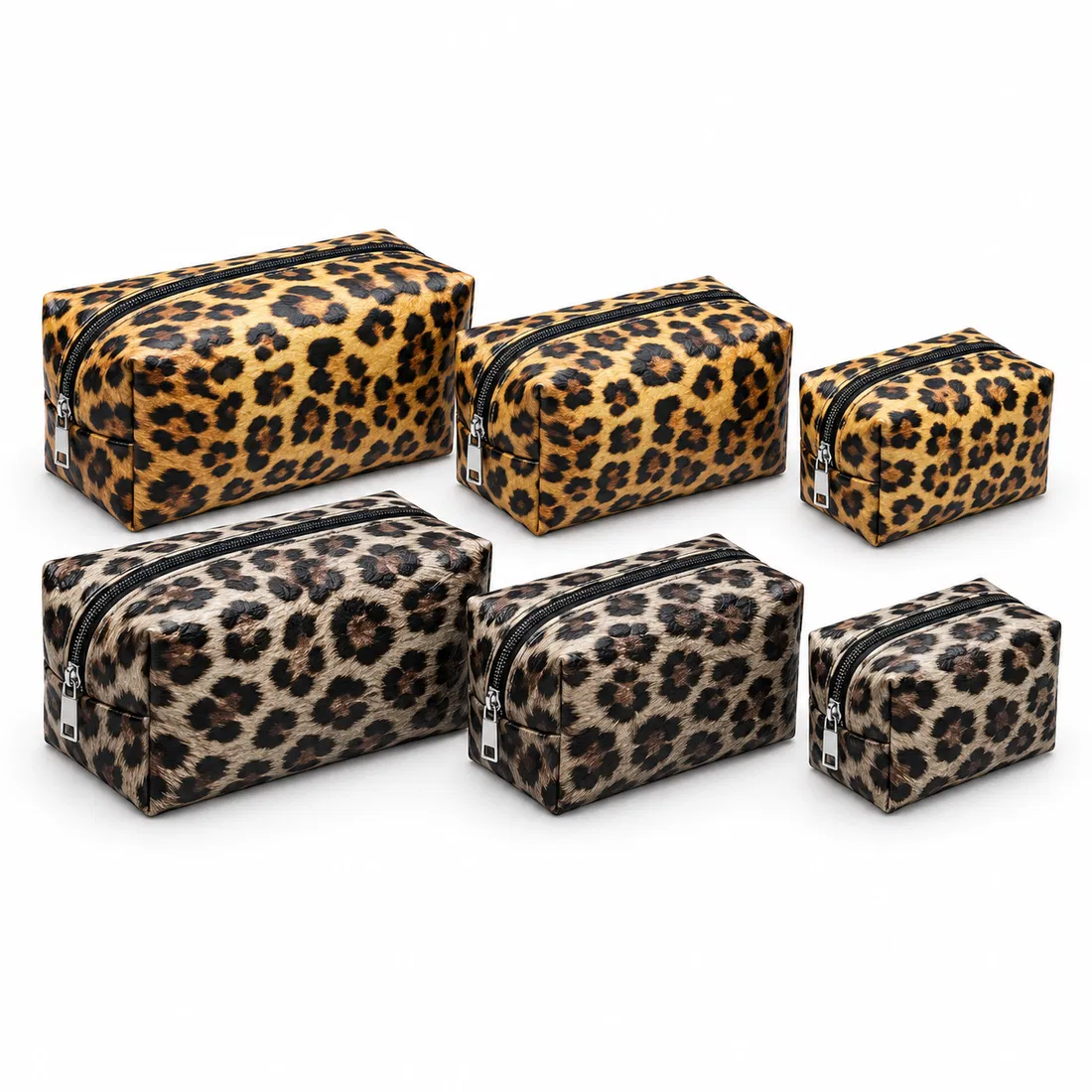 ST-004 Leopar Organizer Serisi — 3 Boy / 2 Desen