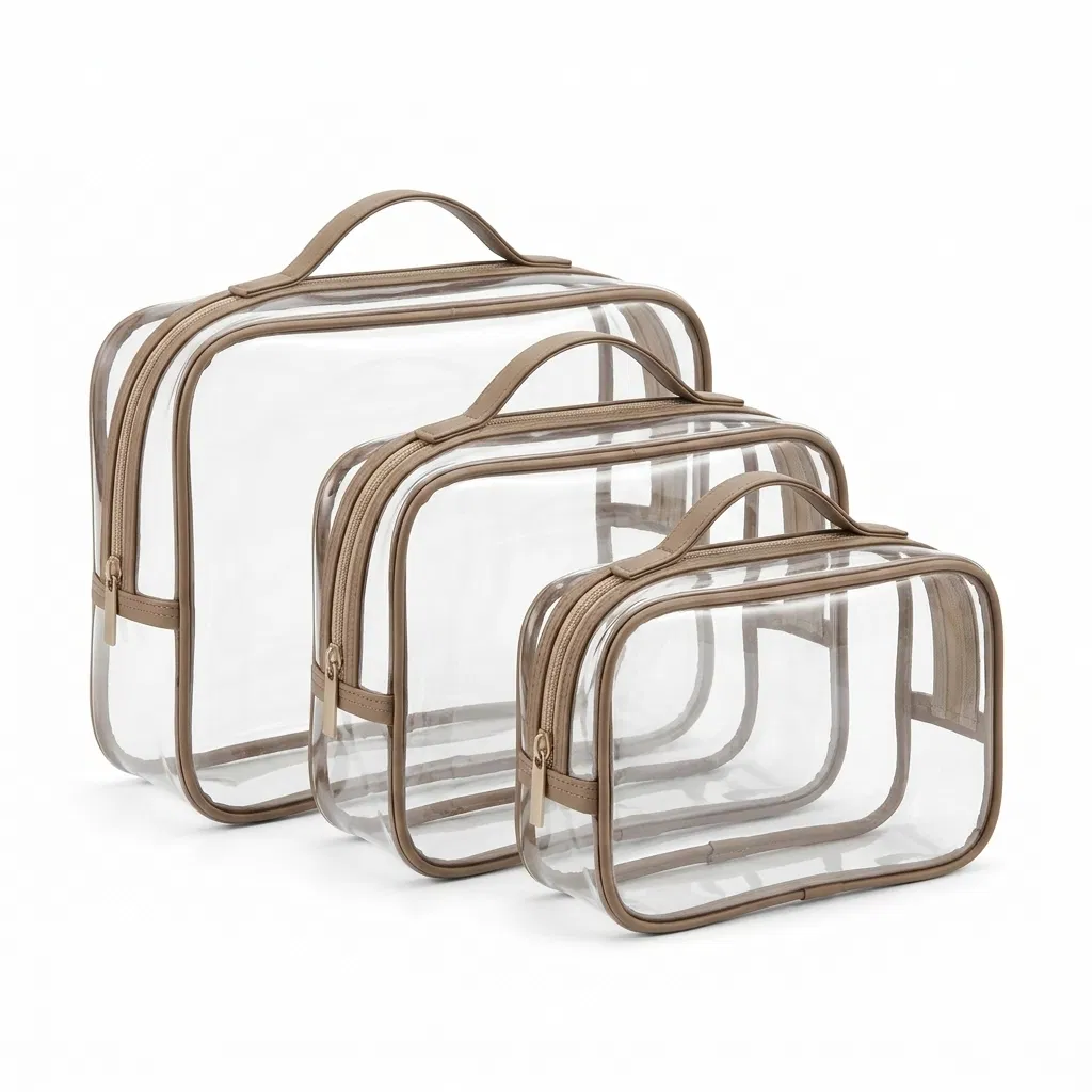 ST-022 Şeffaf Kare Organizer Serisi — 4 Boy