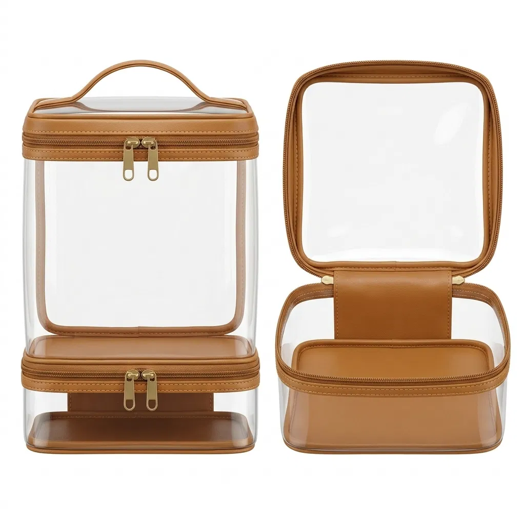 ST-038 İki Katlı Şeffaf Vanity Organizer