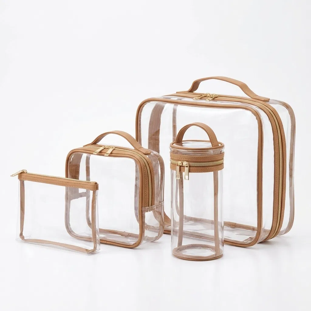 ST-126 Şeffaf Seyahat Organizer Serisi — 5 Model