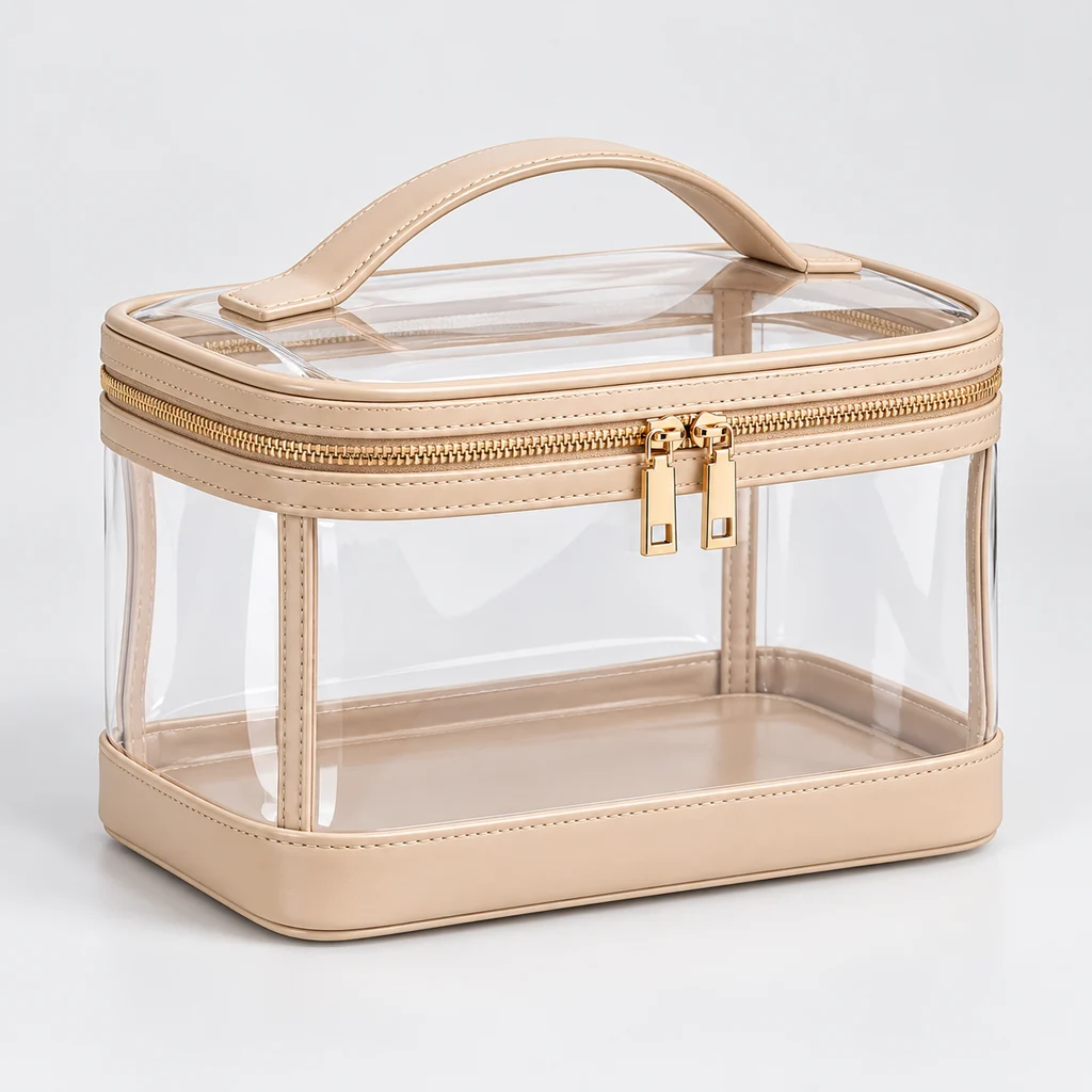 ST-196 Şeffaf Üst Saplı Vanity Organizer görünüm 2
